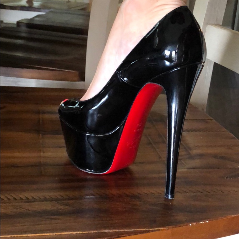 EUC Christian Louboutins “your highness”